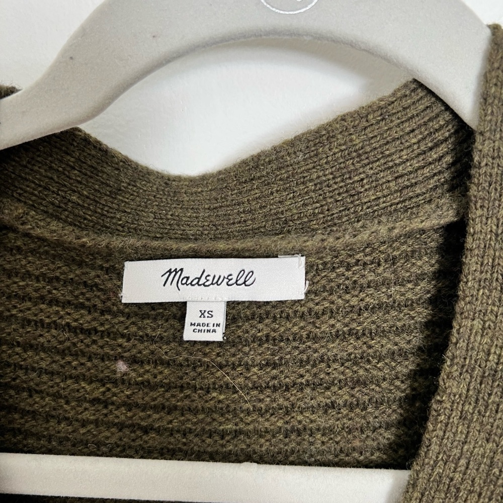 Madewell Ribbed Cardigan - Picture 2 of 2